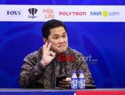 Ketum PSSI Erick Thohir Buka Suara soal Perekrutan Simon Tahamata