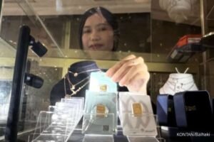 Harga Emas di Pegadaian Lampaui Penurunan Serentak, Antam, UBS, dan GALERI 24 Ikut Anjlok