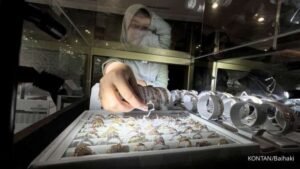Harga Emas Melonjak Hari Ini: Antam, UBS, dan GALERI 24 Sama-sama Meningkat