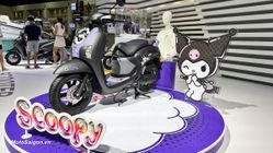 Honda Scoopy Kuromi Edisi Terbatas 2025 di Vietnam Harganya 55 Juta VND, Apa Saja Spesifikasinya?