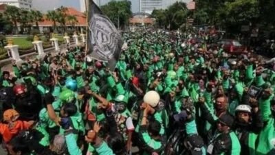 Ojol Khawatir Pendapatan Rendah, DPR Dorong Buat UU Proteksi Pekerja Digital