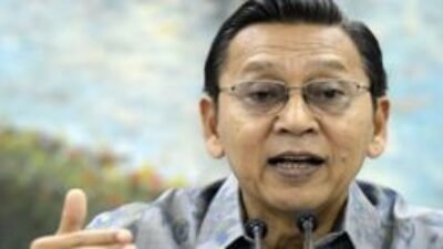 Mantan Wapres Boediono Kunjungi Rumah Duka Suami Najwa Shihab, Berdoa untuk Tempat Terbaik