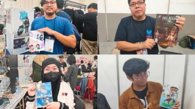 4 Komik Lokal Keren di Comic Paradise 4 Jogja: Eksplore Persahabatan, Cinta, dan Sejarah