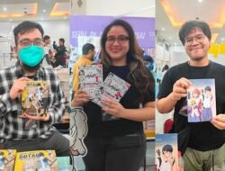 3 Komik Komedi Terlaris dari Festival Comic Paradise 4 yang Wajib Dicari Penggemar lokal