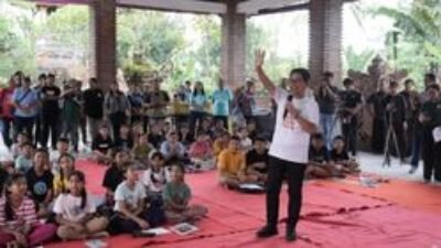 Pemkab Dorong Anak-Anak Badung Siap Tanding Globally Lewat Bimbingan Bahasa Inggris Untuk Warga