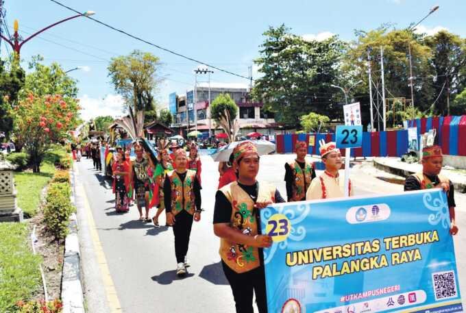 Saksikan Kampus Kami di Karnaval Budaya UT