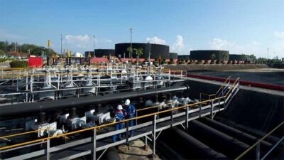 Huatong Juara Blok Minyak dan Gas Air Komering