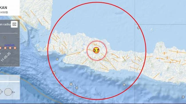 Kesaksian Warga saat Gempa Magnitudo 3,7 Guncang Sumedang, Getaran Terasa di Cimalaka dan Sekitarnya