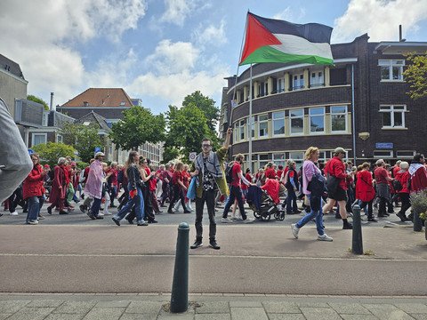 Waktu Dunia Mengutuk Tindakan Israel di Gaza