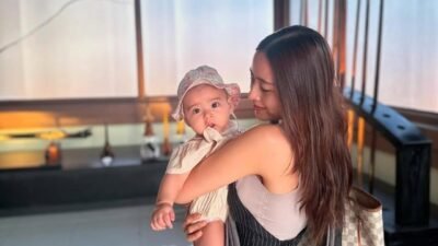 Cerita Laura Theux: Sleep Training Sukseskan Bayi tak Menyusu Selama Dua Malam