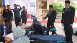 Stok Darah Kritis, Bupati Tanbu dan Perusahaan Ajak Warga Ikuti donor Massal
