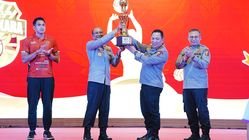 Bangga! Kapolri Puji Prestasi Tim Voli Polri dan Pesan Jaga Nama Baik Institusi