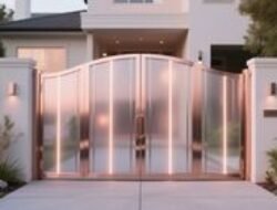 8 Desain Pagar Rumah Stainless Steel Rose Gold 2025: Keindahan Mewah yang Akan Buat Tetangga Anda Cemburu!