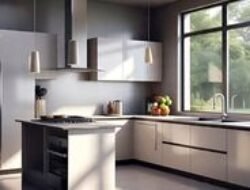 Dapur Cerah Tanpa Lampu: Kecerdikan Desain yang Menggunakan Cahaya Alam