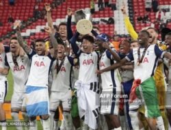 Tottenham Hotspur dan 4 Klub Eropa Rayakan Kemenangan Musim Ini, Dua Tim Lain Siap Ikuti Langkah Mereka