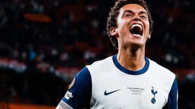 Gol Kemenangan Brennan Johnson Buat Tottenham Hotspur pecah Puasa Gelar di Europa League 2025!