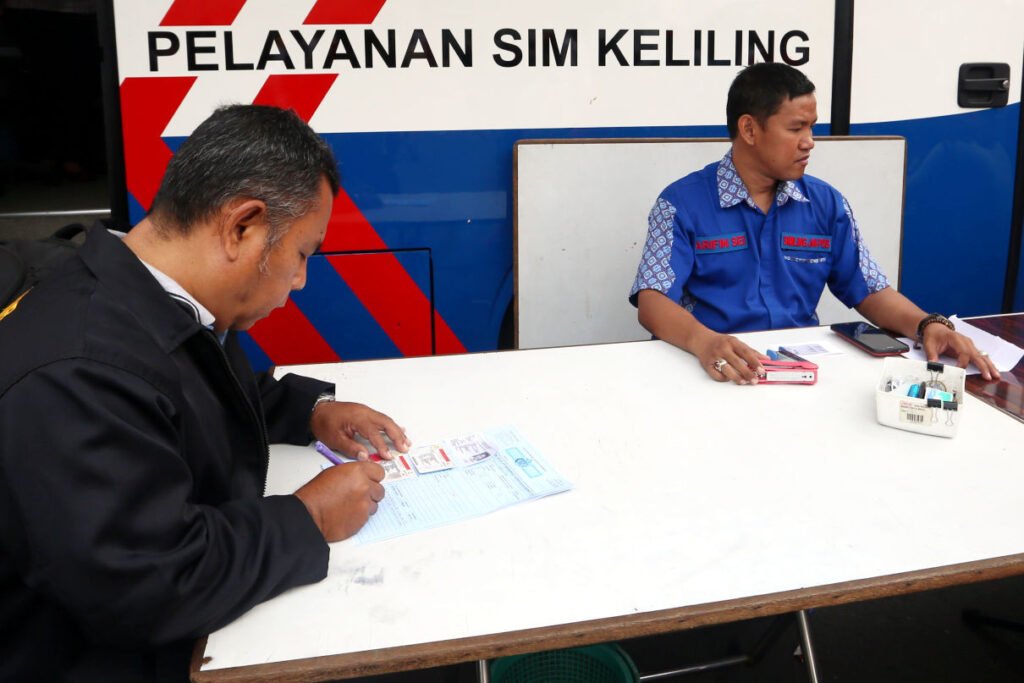 SIM Keliling di Bandung Hari Ini, 21 Mei 2025