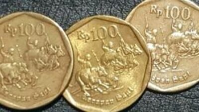Lelang Unik: Apakah Itu Koin Seratus Ribu Karapan Sapi atau Badak? Harga Mengherankan!