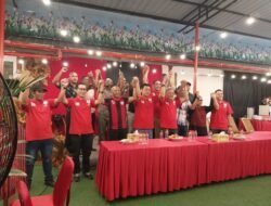 Ini Respons Manajer Persipura, Owen Rahadian saat Diterima Pengurus pada Ulang Tahun ke-XX Persipura