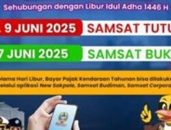 Apakah Senin 9 Juni 2025 adalah Hari Libur Idul Adha? Ini Dia Informasi Penting untuk Pegadaian, Samsat, BRI, Mandiri, dan BNI