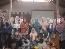 Tim KKN-T 133 Undip Srimulyo Perkenalkan Desinfektan Berbahan Baku Cymbopogon Citratus Sebagai Solusi Pencegahan Penyakit Zoonosis