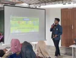 Kreatif dan Ramah Lingkungan, Mahasiswa KKN-T Sosialisasikan Manfaat Tepung Maggot